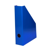 Pojemnik czasopisma 70mm niebieski Bantex H3500