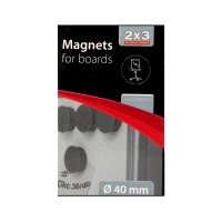 Magnes tablic 40mm AM135 2x3 (10)