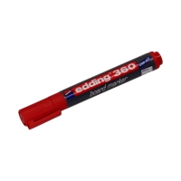 Marker tablic 1.5-3.0mm czerwony okrągły Edding 360
