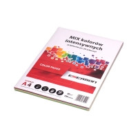 Papier ksero A4 80g mix/intensywny (100)