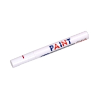 Marker olejowy 2.0-4.5mm biały okrągły D'Rect SP-101
