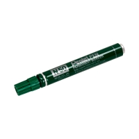 Marker permanentny 1.5mm zielony okrągły Pentel N50