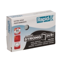 Zszywki 24/8+ 1M (1000) Strong Rapid