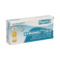 Zszywki 26/6 5M (5000) Strong Rapid