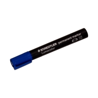 Marker permanentny 2.0-5.0mm niebieski ścięty Staedtler 350