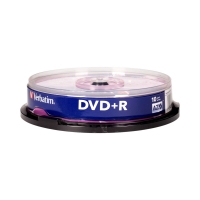 Płyta DVD+R cake(10) 16x Verbatim 4.7GB