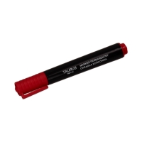 Marker permanentny 1.0-3.0mm czerwony okrągły Taurus