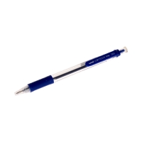 Długopis automatyczny 0.30mm niebieski Uni SN101