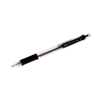 Długopis automatyczny 0.30mm czarny Uni SN101