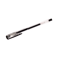 Długopis żelowy 0.30mm czarny Uni UM100