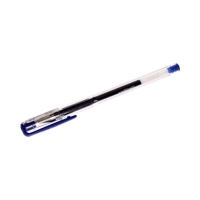 Długopis żelowy 0.30mm niebieski Uni UM100
