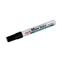 Marker permanentny 1.0-5.0mm czarny ścięty Uni 580B