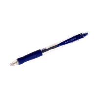 Długopis automatyczny 0.30mm niebieski Uni SN100