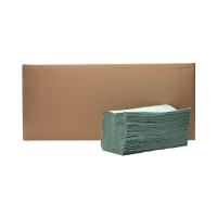 Ręcznik papierowy składka 1w zielony (4000)