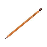 Ołówek techniczny 7B b/g KIN 1500