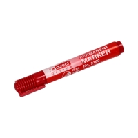 Marker permanentny 1.0-3.0mm czerwony okrągły D'rect TH2160