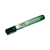 Marker permanentny 1.0-5.0mm zielony ścięty D'Rect TH2160