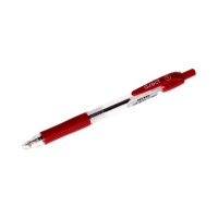 Długopis automatyczny 0.50mm czerwony Lantu SF294