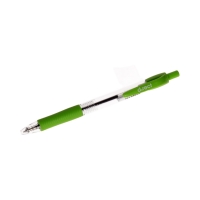 Długopis automatyczny 0.50mm zielony Lantu SF294