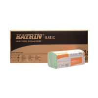 Ręcznik papierowy składka 1w zielony Katrin (5000)