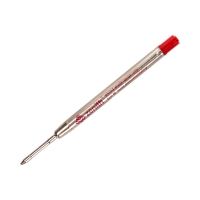 Wkład długopisowy metalowy czerwony Zenith