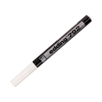 Marker olejowy 0.8mm biały okrągły Edding 792