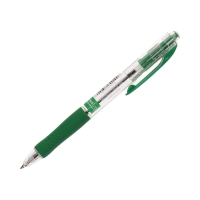 Długopis automatyczny 0.30mm zielony Uni SN100
