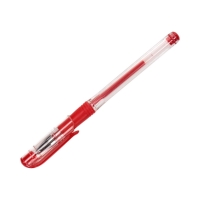 Pióro żelowe 0.5mm czerwone D'Rect 2603