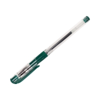 Pióro żelowe 0.5mm zielone D'rect 2603