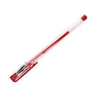Pióro żelowe 0.3mm czerwone D'Rect G-3006