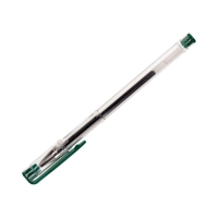 Pióro żelowe 0.3mm zielone D'Rect G-3006