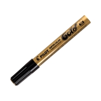 Marker olejowy 2.00mm złoty okrągły Pilot M