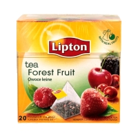 Herbata ekspresowa ForrestFruit Lipton 20t piramidki