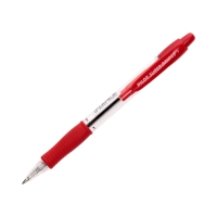 Długopis automatyczny 0.27mm czerwony Pilot S-Grip