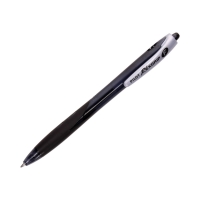 Długopis automatyczny 0.21mm czarny Pilot RexGrip