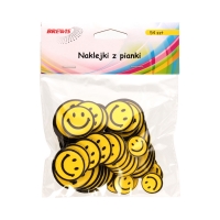 Naklejka ozdobna pianki Uśmiechy Brewis (54)