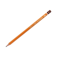 Ołówek techniczny 2H b/g KIN 1500