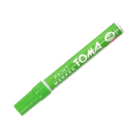 Marker olejowy 2.5mm jasnozielony okrągły Toma TO440