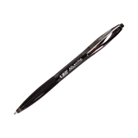 Długopis automatyczny 0.32mm czarny AtlantisSoft Bic