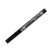 Marker olejowy 0.8mm czarny okrągły Edding 792