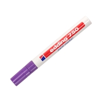 Marker olejowy 2.0-4.0mm fioletowy okrągły Edding 750