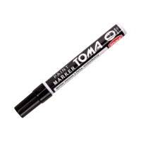 Marker olejowy 2.5mm czarny okrągły Toma TO440.