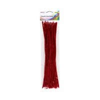 Drucik kreatywny 30cm czerwony DR07 (40)