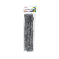 Drucik kreatywny 30cm metalik/srebrne DR16 (40)