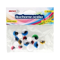 Oczka ruchome mix 12.15.18 kolor/rzęsy Brewis (16)