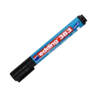 Marker flipchart 1.0-5.0mm czarny ścięty Edding 383