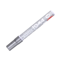Marker olejowy 2.5mm srebrny okrągły Toma TO440