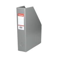 Pojemnik czasopisma 70mm szary składany Esselte