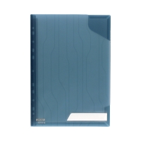 Folder A4/20k przeźroczysty niebieski (3) Combifile