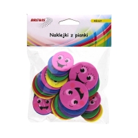 Naklejka ozdobna pianki Uśmiechy/2 Brewis (48)